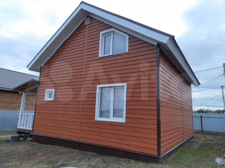 Дом 112 м² на участке 9 сот.