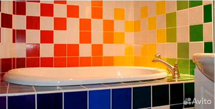 Ремонт ванных и санузлов частично и 