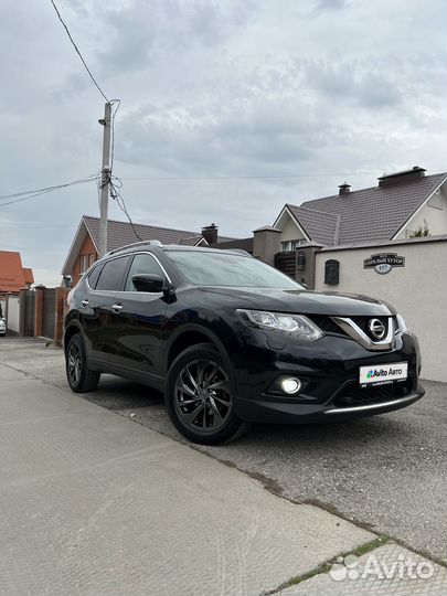 Nissan X-Trail 2.5 CVT, 2018, 89 000 км