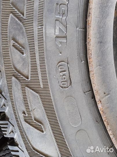 175/70 R13 Cordiant Sno-Max Зима Штампованные R13