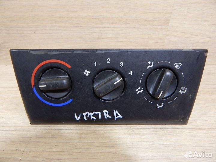 Переключатель печки Opel Vectra B