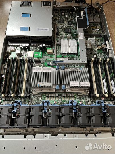 Сервер HP DL360 G7