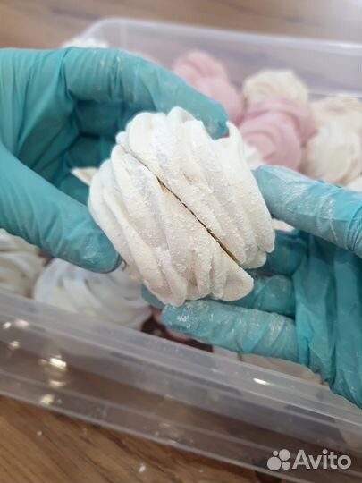 Домашний зефир. Сладкий подарок