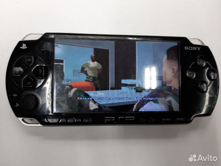 Игровая приставка sony PSP 2006 Slim