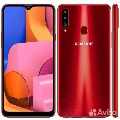 Дисплей для Samsung A207F Galaxy A20s + тачскрин