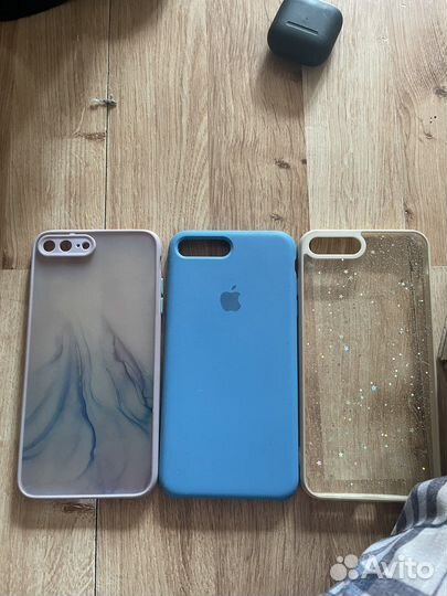 Чехлы на телефон iPhone 7+ или 8+