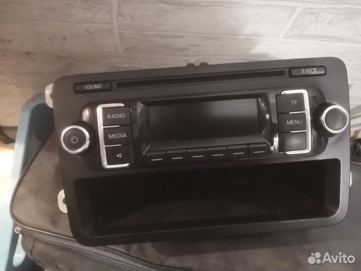 Магнитола Volkswagen RCD 210 vag