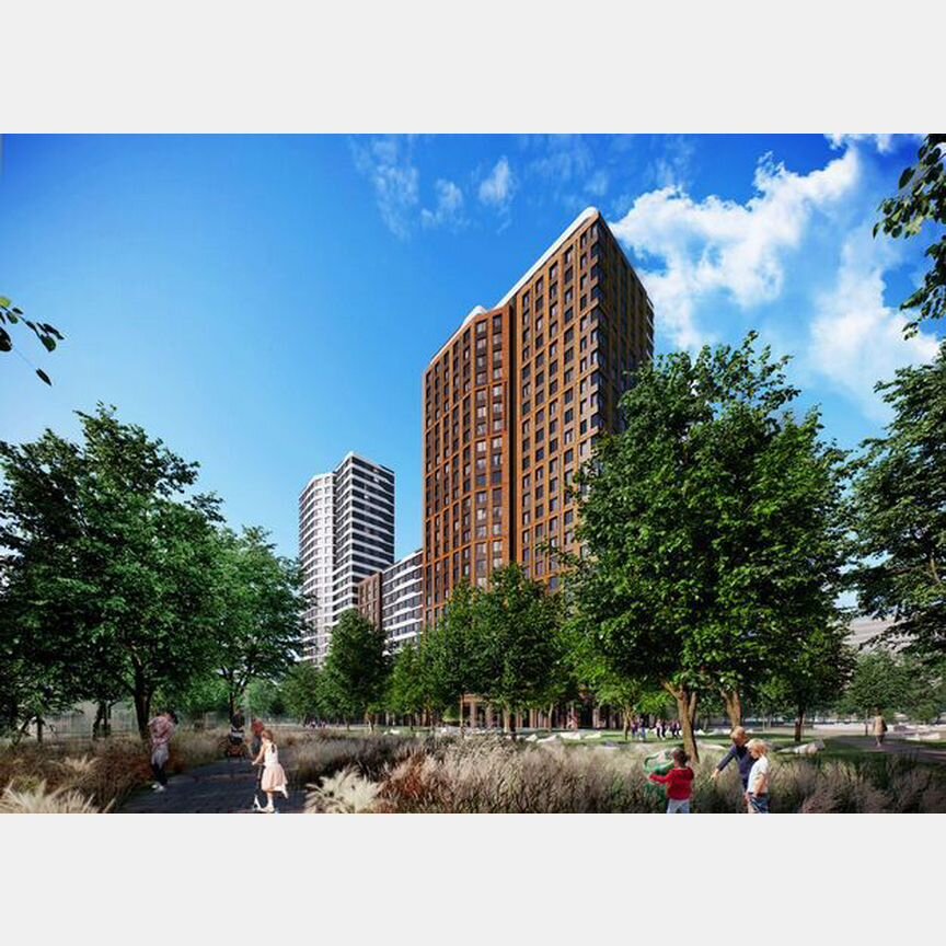 1-к. квартира, 40,1 м², 23/24 эт.