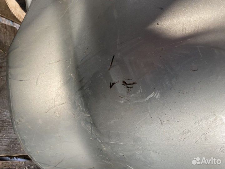 Бампер задний Джаз 1 Honda Jazz