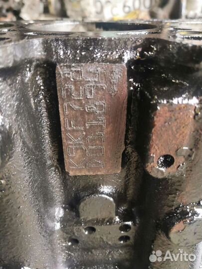 Шорт блок Renault Megane II 2003-2009 K9K728 -1.5d