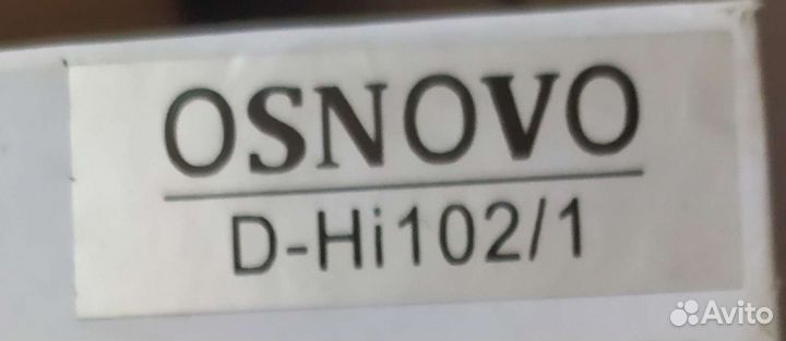 Разветвитель hdmi Osnovo D-Hi102/1