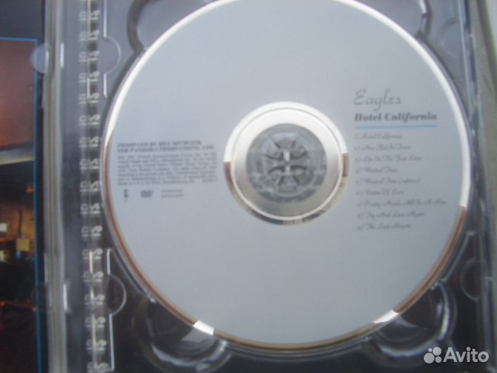 Двд Аудио 5.1.Иглс -Отель Калифорния