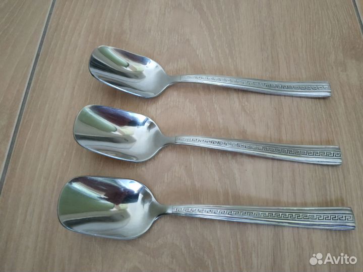 Вилки столовые, ложки салатные 
