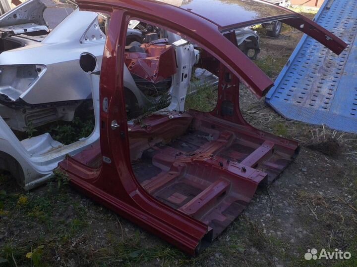 Порог хундай солярис 2