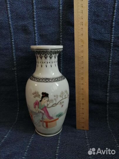 Ваза ручной росписи китайская