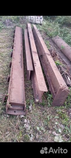 Швеллер бу двутавровый