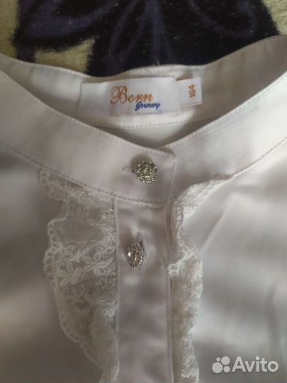 Блузка школьная