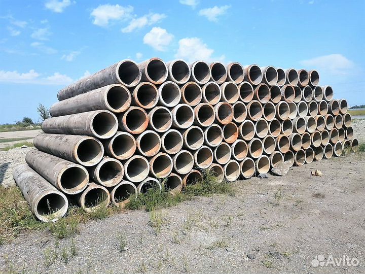 Труба асбестовая б/у 500 мм (4 / 5 метров)