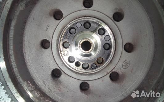 Маховик демпферный дизельный KIA sorento 1 (ENT14A