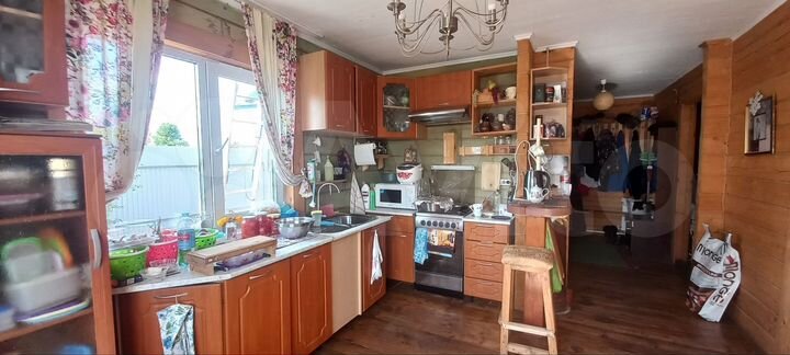 Коттедж 116 м² на участке 10 сот.