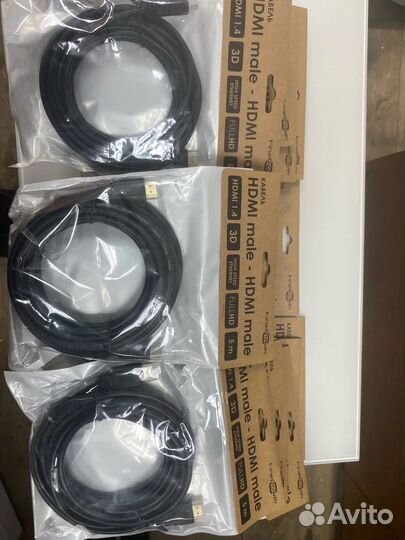 Hdmi кабеля 5 метров
