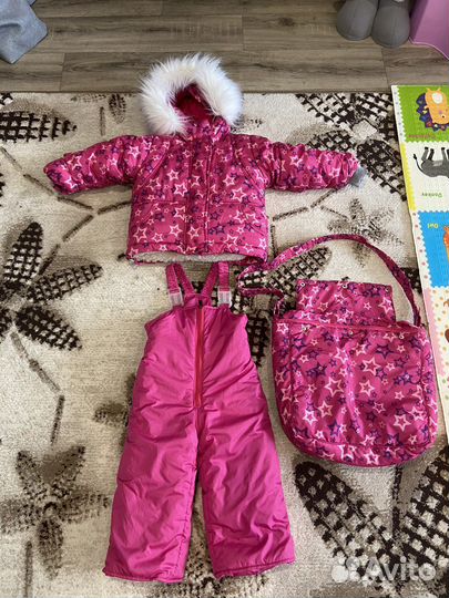 Зимний комбинезон новый