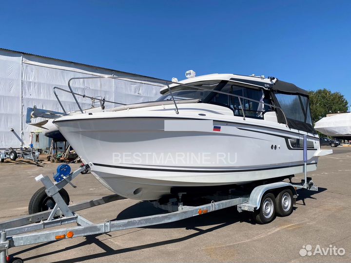 Моторный катер Merry Fisher 695