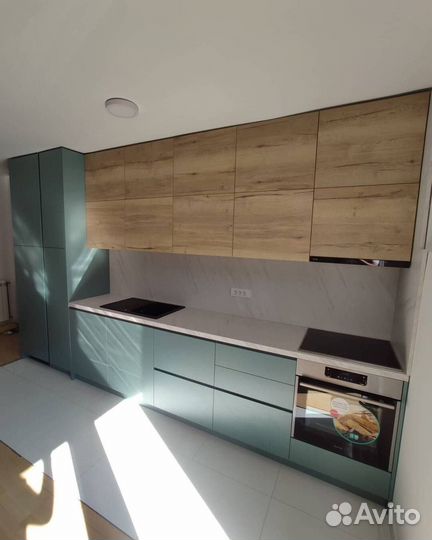 Кухонный гарнитур прямой на заказ