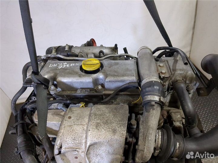 Двигатель Saab 9-5, 2004