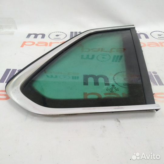 Стекло заднее форточка правое Volkswagen Tiguan 2