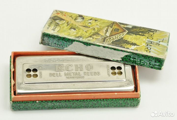 Губная гармошка The echo hohner Германия