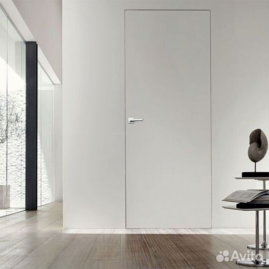 Двери скрытого монтажа