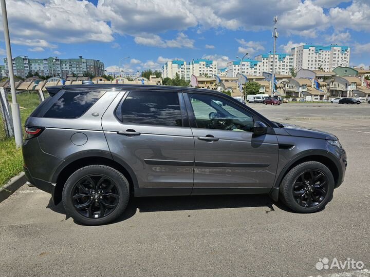 Land Rover Discovery Sport 2.0 AT, 2017, 94 000 км