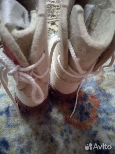 Валенки детские