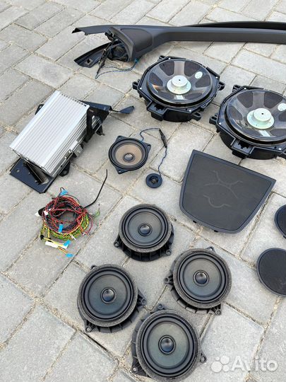 Hi fi система bmw f16