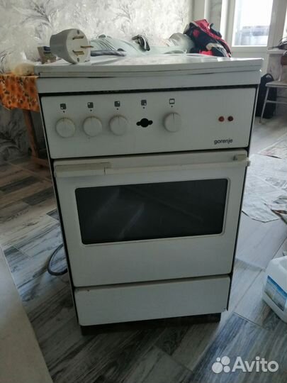 Плита электрическая бу