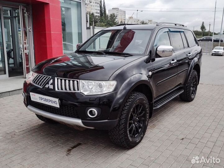 Mitsubishi Pajero Sport 2.5 AT, 2013, 222 027 км