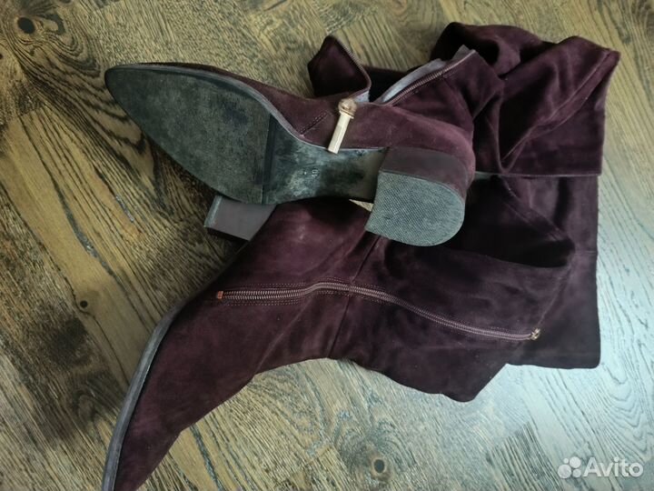 Сапоги еврозима 40 размер