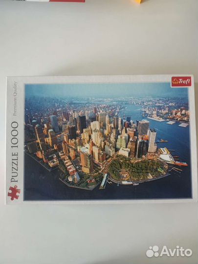 Пазлы trefl 500, 1000, удивительная земля 360