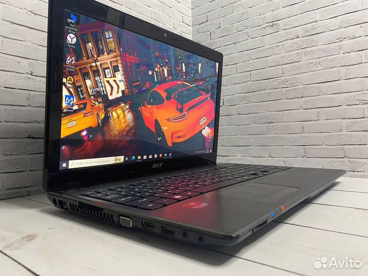 Мощный ноутбук Acer I5 / 8gb / SSD + HDD