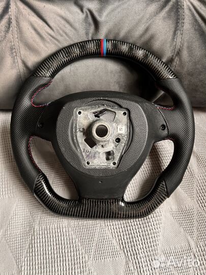 Карбоновый руль BMW 5 6 7 M performance