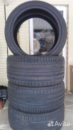 Toyo Proxes Sport 275/40 R21 и 315/35 R21