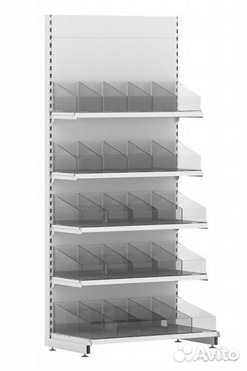 Торговый стеллаж