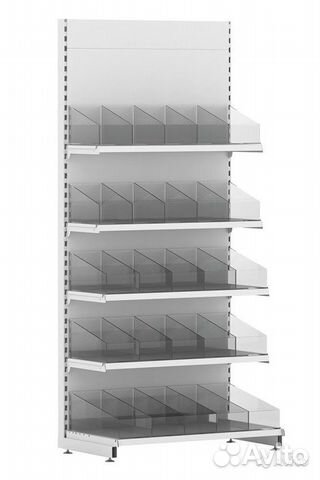 Торговый стеллаж