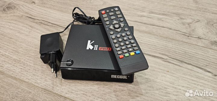 TV приставка Mecool k2 pro