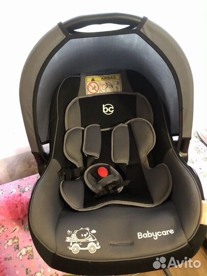 Автолюлька автокресло