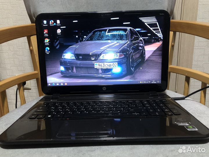 Hp pavilion sleekbook