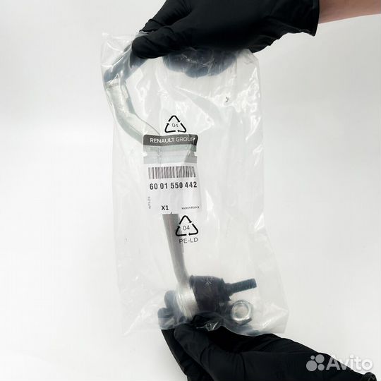 Наконечник рулевой тяги renault logan