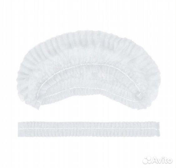 Шапочки одноразовые