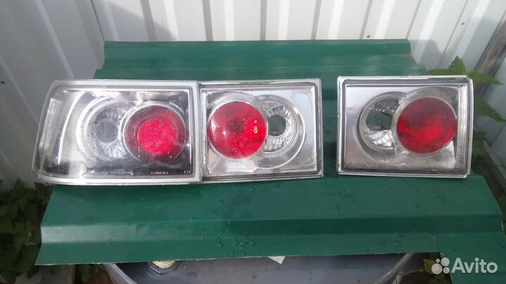 Ваз 2110-12 задние тюнингованые фонари